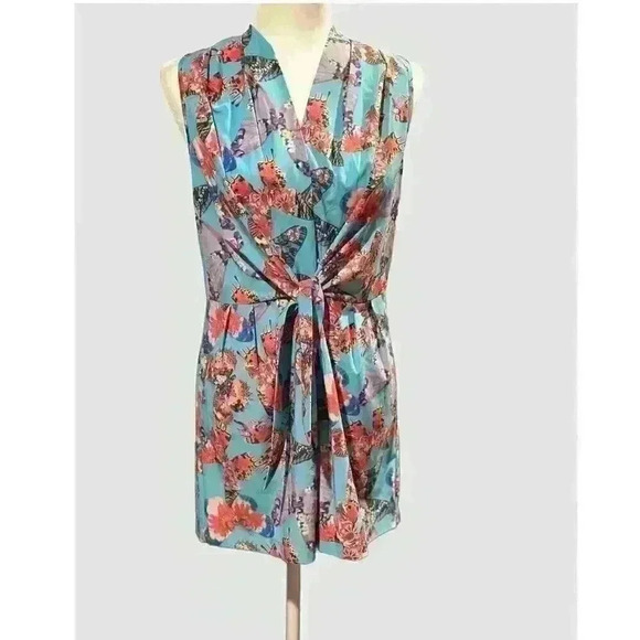 NWT LADIES CYNTHIA ROWLEY BUTTERFLY ROMPER size 6 - Picture 1 of 6